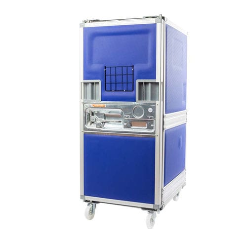 Conteneur isotherme de transport - Isotec® TBX 600 Liter - GEBHARDT Logistic Solutions GmbH - pour la logistique / pour applications alimentaires / industriel