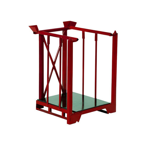 Rayonnage pour entrepôt de stockage - Intainer® - GEBHARDT Logistic Solutions GmbH - de transport / de stockage vertical / en métal