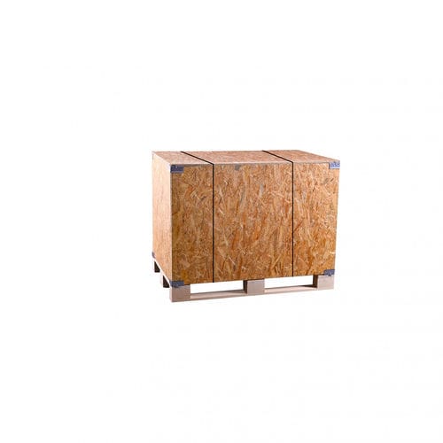 Caisse-palette en bois - Steckbox - GEBHARDT Logistic Solutions GmbH - de stockage / de transport / de manutention