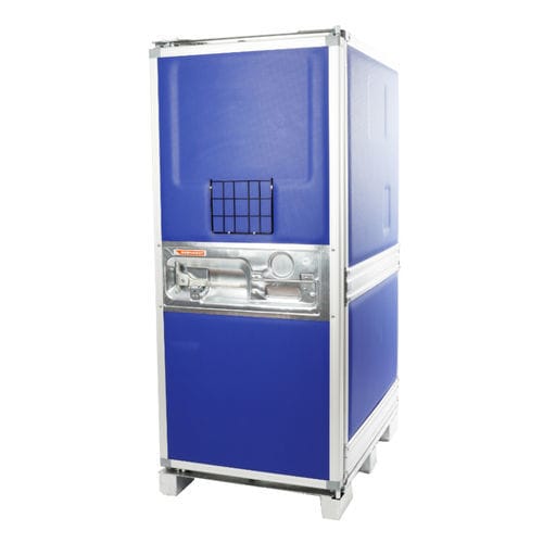 Conteneur isotherme de transport - Isotec® TBX 1000 Liter - GEBHARDT Logistic Solutions GmbH - pour la logistique / pour produits alimentaires / pour poisson