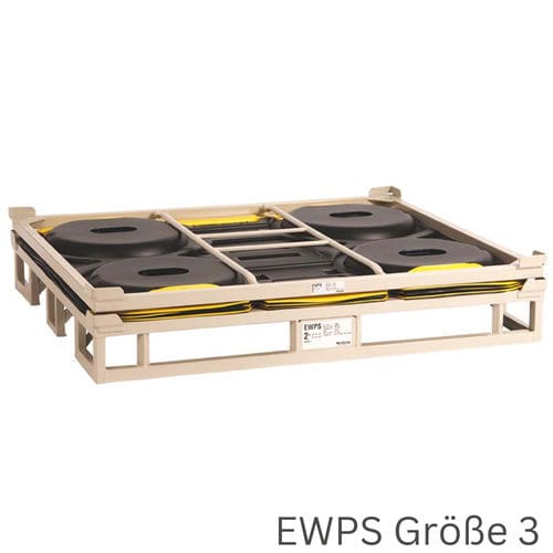 Palette EWPS - EWPS 3 series - GEBHARDT Logistic Solutions GmbH - en bois / en métal / industrielle