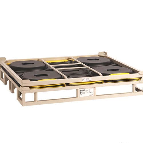 Palette en acier - EWPS 4  - GEBHARDT Logistic Solutions GmbH - EWPS / industrielle / pour automatisme