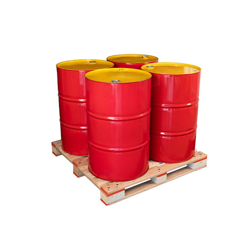 Palette en bois - GEBHARDT Logistic Solutions GmbH - industrielle / pour fûts / de transport