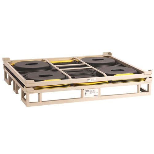 Palette en acier - EWPS 2 - GEBHARDT Logistic Solutions GmbH - EWPS / industrielle / pour automatisme