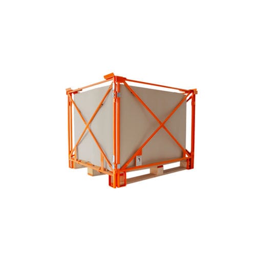Réhausse palette en métal - GEBHARDT Logistic Solutions GmbH - pour palette EURO / sur mesure