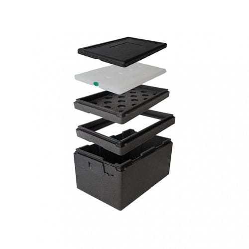 Caisse isotherme - GEBHARDT Logistic Solutions GmbH - en plastique / de transport / de manutention