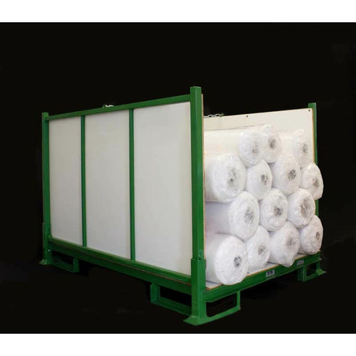 Praticable de protection - DTB - GEBHARDT Logistic Solutions GmbH - de transport / de stockage / pour textiles