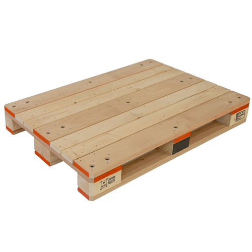 Palette en bois - GEBHARDT Logistic Solutions GmbH - de transport / de stockage / pour charges élevées