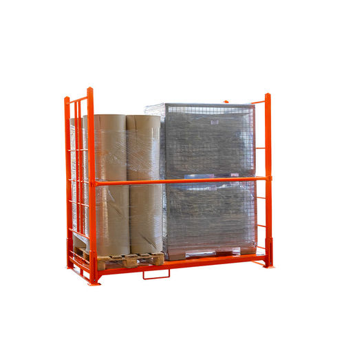Rayonnage pour entrepôt de stockage - GEBHARDT Logistic Solutions GmbH - de transport / multistockage / à étagères
