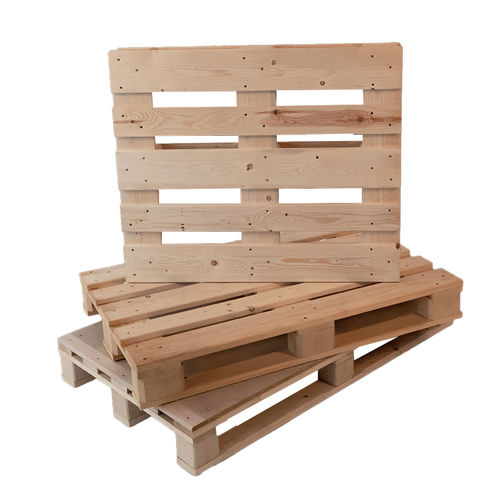 Palette en bois - 1061295 - GEBHARDT Logistic Solutions GmbH - industrielle / de stockage / gerbable