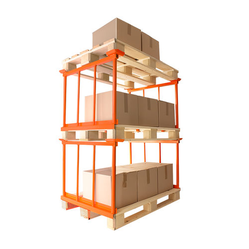 Réhausse palette en métal - Type RB 8 - GEBHARDT Logistic Solutions GmbH - pour palette EURO