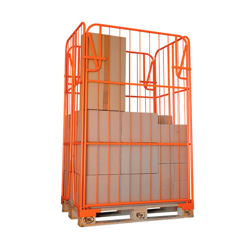 Réhausse palette en métal - Type RB 10 - GEBHARDT Logistic Solutions GmbH - pour palette EURO
