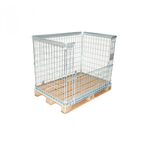 Réhausse palette en métal - Type 3625 - GEBHARDT Logistic Solutions GmbH - pour palette EURO