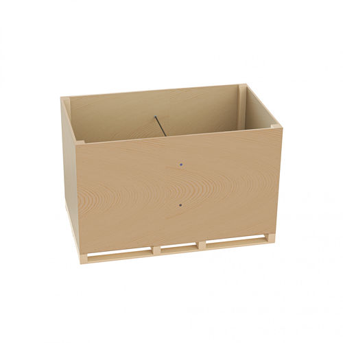 Conteneur de graines - GEBHARDT Logistic Solutions GmbH - de protection / agricole / de stockage
