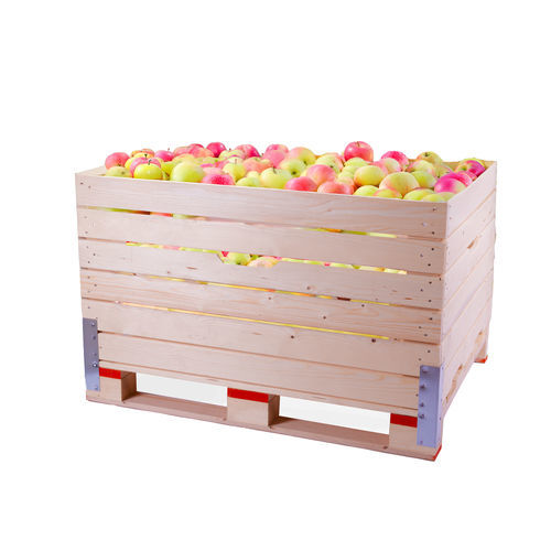 Caisse de fruits - GEBHARDT Logistic Solutions GmbH - en bois / agricole / réutilisable