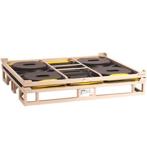 Palette EWPS - EWPS 3 - GEBHARDT Logistic Solutions GmbH - en métal / industrielle / pour automatisme