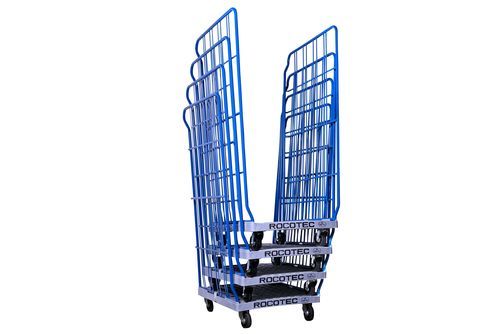 Roll-conteneur multiusage - Rocotec - GEBHARDT Logistic Solutions GmbH - avec base en plastique / emboîtable / en métal