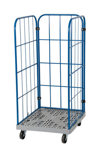 Roll-conteneur multiusage - RBX - GEBHARDT Logistic Solutions GmbH - 3 panneaux / avec base en plastique / en métal