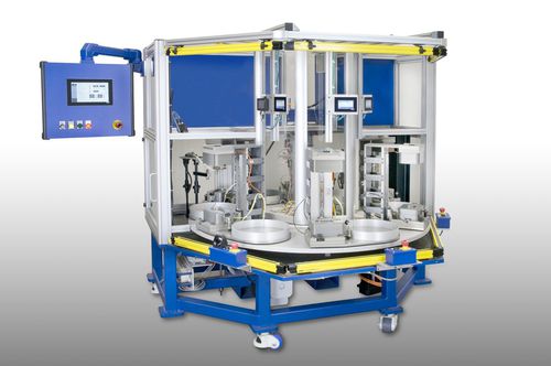 Machine de soudage à plaque chauffante - Dukane Intelligent Assembly Solutions - à infrarouge / refroidie par eau / sur mesure