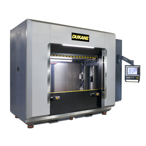 Machine de soudage vibrante - LFVW 6970 - Dukane Intelligent Assembly Solutions - servocommandée / de précision