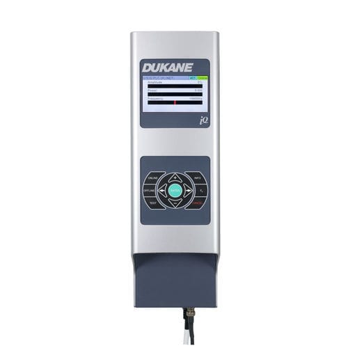 Générateur de soudage à ultrasons - iQ AiM™ - Dukane Intelligent Assembly Solutions - monophasé / avec écran intégré / pour l'industrie 4.0
