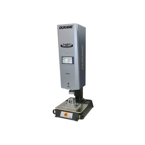 Machine de soudage par friction - Servo Weld ™ Plus - Dukane Intelligent Assembly Solutions - verticale / électrique / circulaire