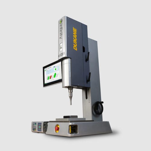 Système de soudage à ultrasons - Infinity™ with Melt-Match® - Dukane Intelligent Assembly Solutions - automatique / sur pieds / économique