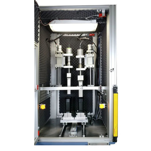 Machine de soudage à ultrasons - Dukane Intelligent Assembly Solutions - manuelle / benchtop / pour acier
