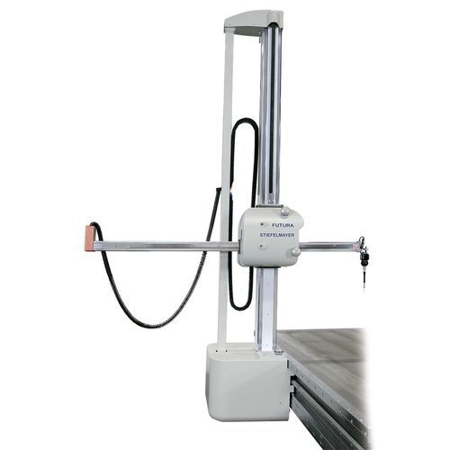 Machine de mesure tridimensionnelle manuelle - FUTURA - Stiefelmayer-Messtechnik GmbH & Co. KG - à bras horizontal / pour grandes pièces / d'atelier