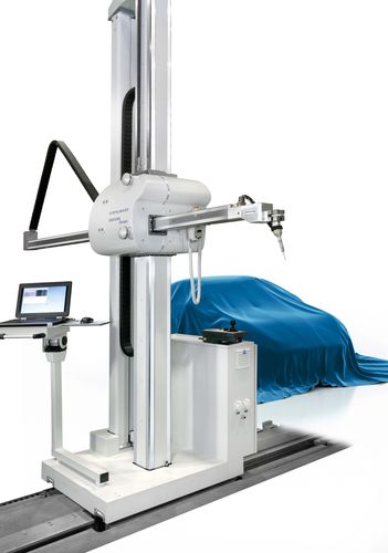 Machine de mesure tridimensionnelle à commande manuelle - VENTURA - Stiefelmayer-Messtechnik GmbH & Co. KG - à bras horizontal / pour grandes pièces / pour engrenage