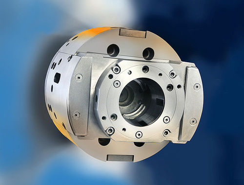 Mandrin automatique - Stiefelmayer-Messtechnik GmbH & Co. KG - 2 mors / auto-centrant