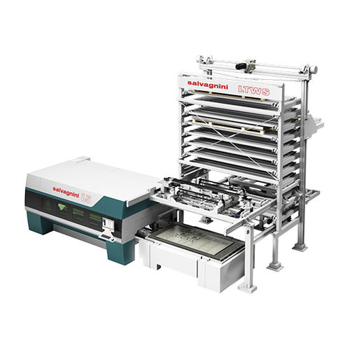 Tour de stockage à grande vitesse - LTWS - SALVAGNINI - compact / automatique / pour tôle