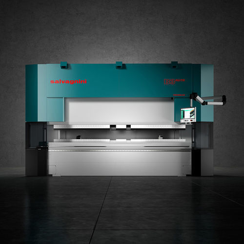 Presse plieuse hybride - B3 - SALVAGNINI - CNC / 6 axes / 5 axes