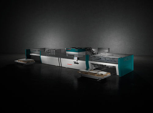 Poinçonneuse automatique - S4 series - SALVAGNINI - électrique / pneumatique / servocommandée