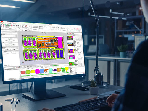 Suite logicielle de simulation - STREAM - SALVAGNINI - de CFAO / de FAO / de programmation