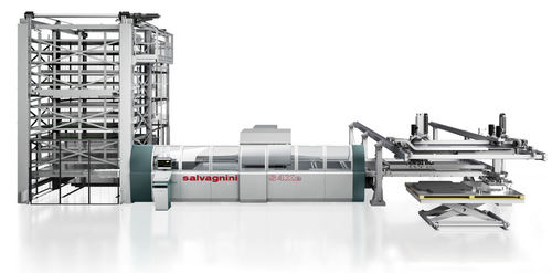 Centre de poinçonnage cisaillage - S4Xe series - SALVAGNINI - CNC / servocommandé / pour métal