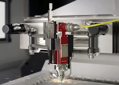 Machine de découpe laser à fibre - L5 series  - SALVAGNINI - pour métal / CNC