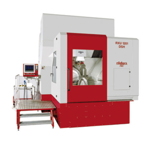 Centre d'usinage CNC 3 axes - RXU1201DSH - Roeders - vertical / HSK A-63 / 50 outils