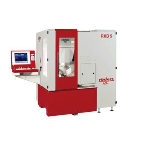 Fraiseuse CNC dentaire - RXD series - Roeders - 5 axes / 4 axes / verticale