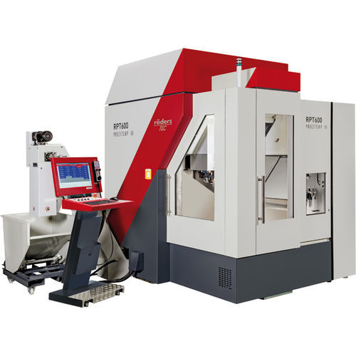 Centre d'usinage CNC 3 axes - RPT600 - Roeders - vertical / HSK-E40 / pour moules