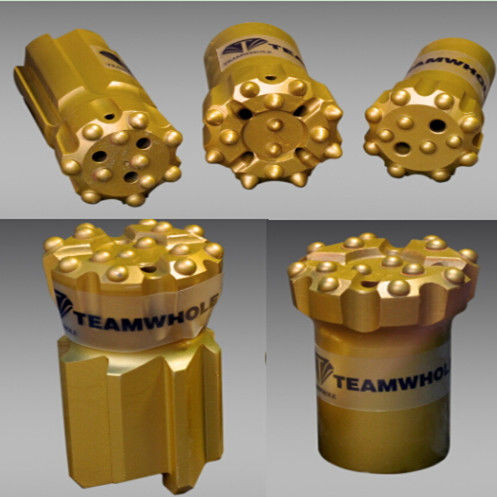 Taillant top hammer - 51-R2P1R-04301 - Changsha Tianhe Drilling Tools and Machinery Co., Ltd - pour roche / au carbure