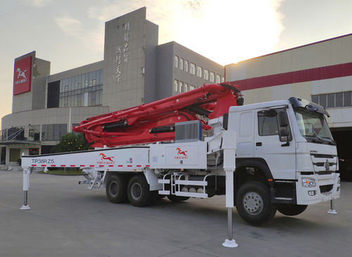 Pompe à béton automotrice - TP38RZ5 - Hangzhou Truemax Machinery & Equipment Cp.,Ltd