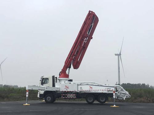 Pompe à béton automotrice - TP49RZ6-Sinotruk - Hangzhou Truemax Machinery & Equipment Cp.,Ltd