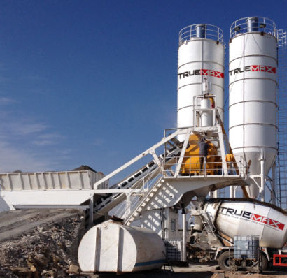 Centrale à béton mobile - CBP60M - Hangzhou Truemax Machinery & Equipment Cp.,Ltd