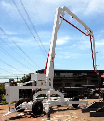 Flèche de distribution de béton - PB17D-3R - Hangzhou Truemax Machinery & Equipment Cp.,Ltd
