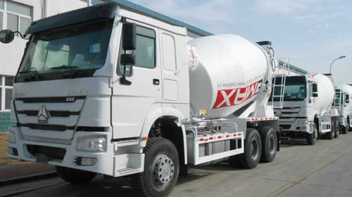 Camion malaxeur pour le béton - CTM8 - Hangzhou Truemax Machinery & Equipment Cp.,Ltd - hydraulique