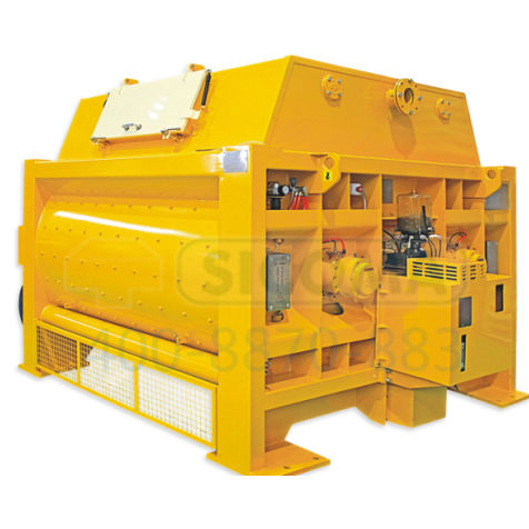 Bétonnière stationnaire - MEO series - Hangzhou Truemax Machinery & Equipment Cp.,Ltd