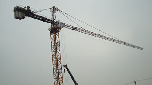 Grue à tour - TC7027-F-51.8 - Hangzhou Truemax Machinery & Equipment Cp.,Ltd - fixe / pour chantier