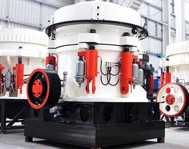 Concasseur à cône hydraulique - HPY series - Hangzhou Truemax Machinery & Equipment Cp.,Ltd - stationnaire