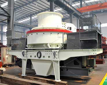 Concasseur vertical à percussion - VSI series - Hangzhou Truemax Machinery & Equipment Cp.,Ltd - stationnaire / pour production de sable